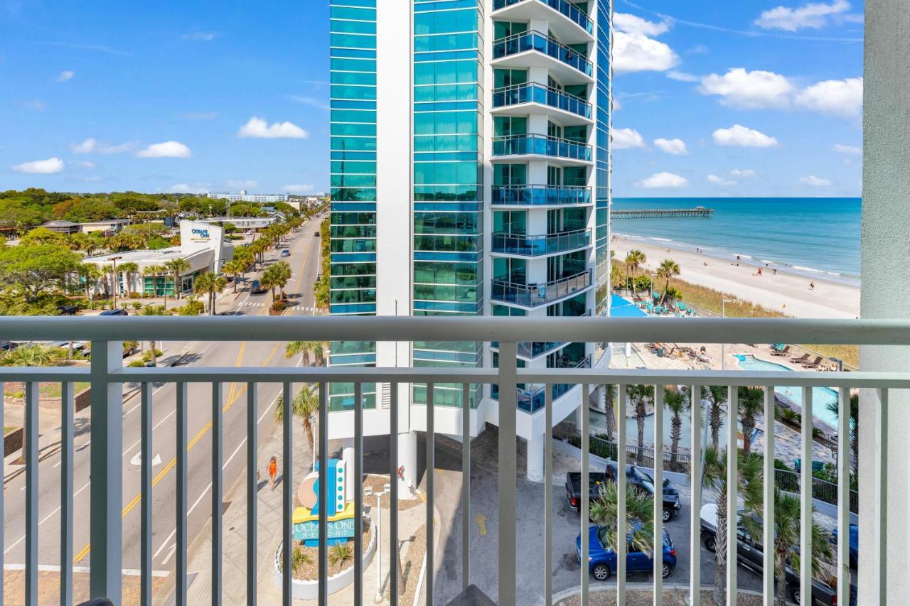 Sandy Beach Resort Myrtle Beach Exterior foto
